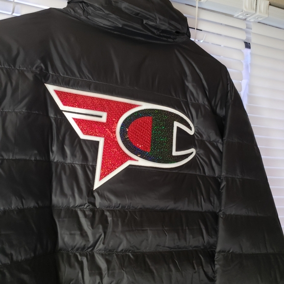 Unreleased FAZE x Champion Puffy Jacket - Picture 8 of 8